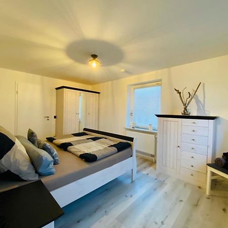 Ferienwohnung Watt'N Deich Nordstrand Esterno foto