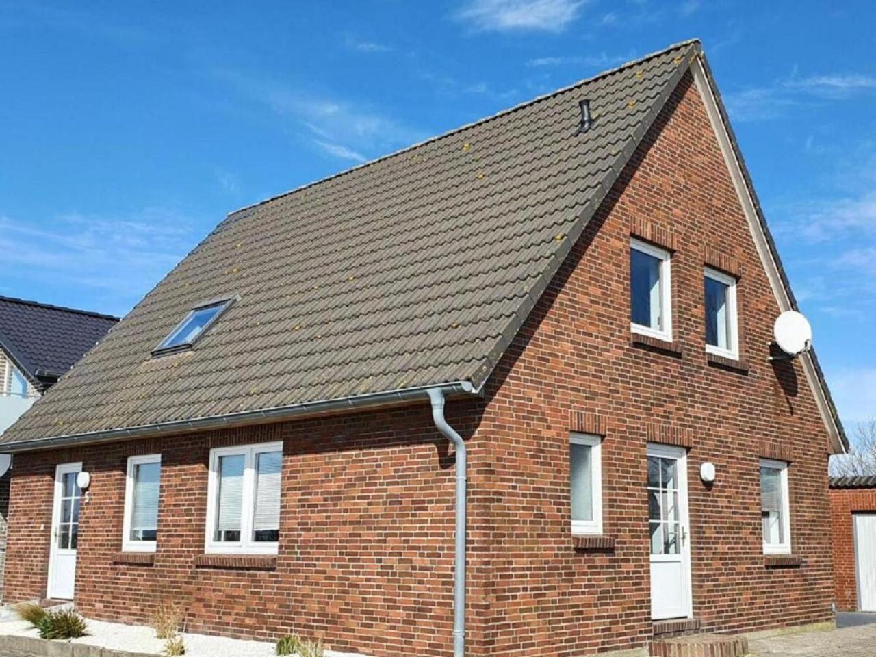 Ferienwohnung Watt'N Deich Nordstrand Esterno foto