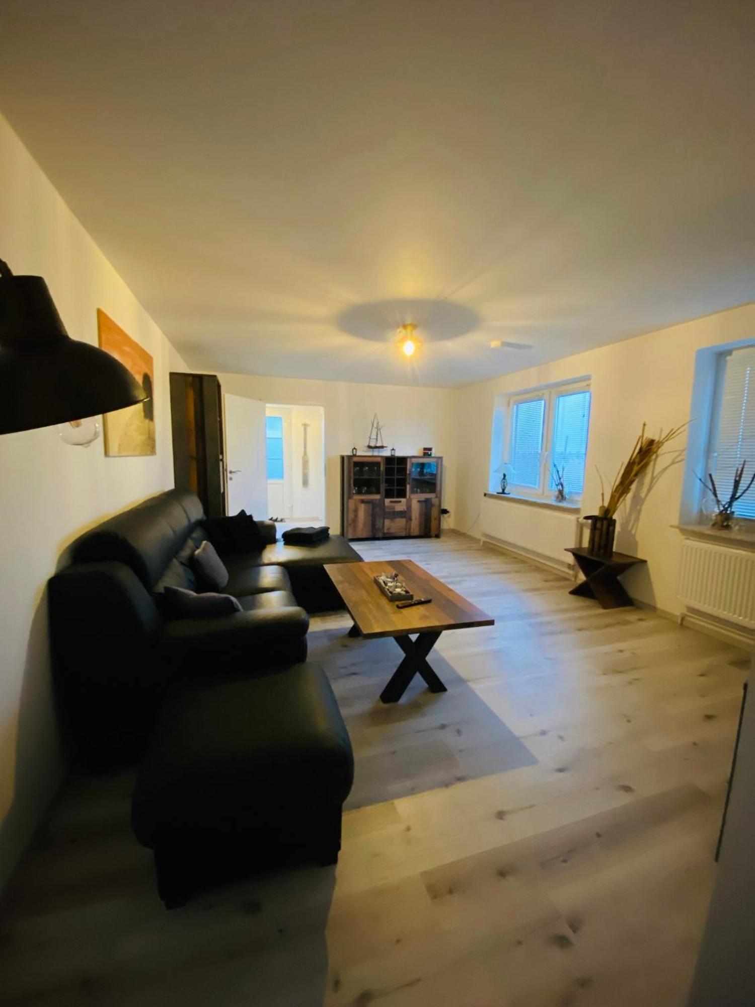 Ferienwohnung Watt'N Deich Nordstrand Esterno foto