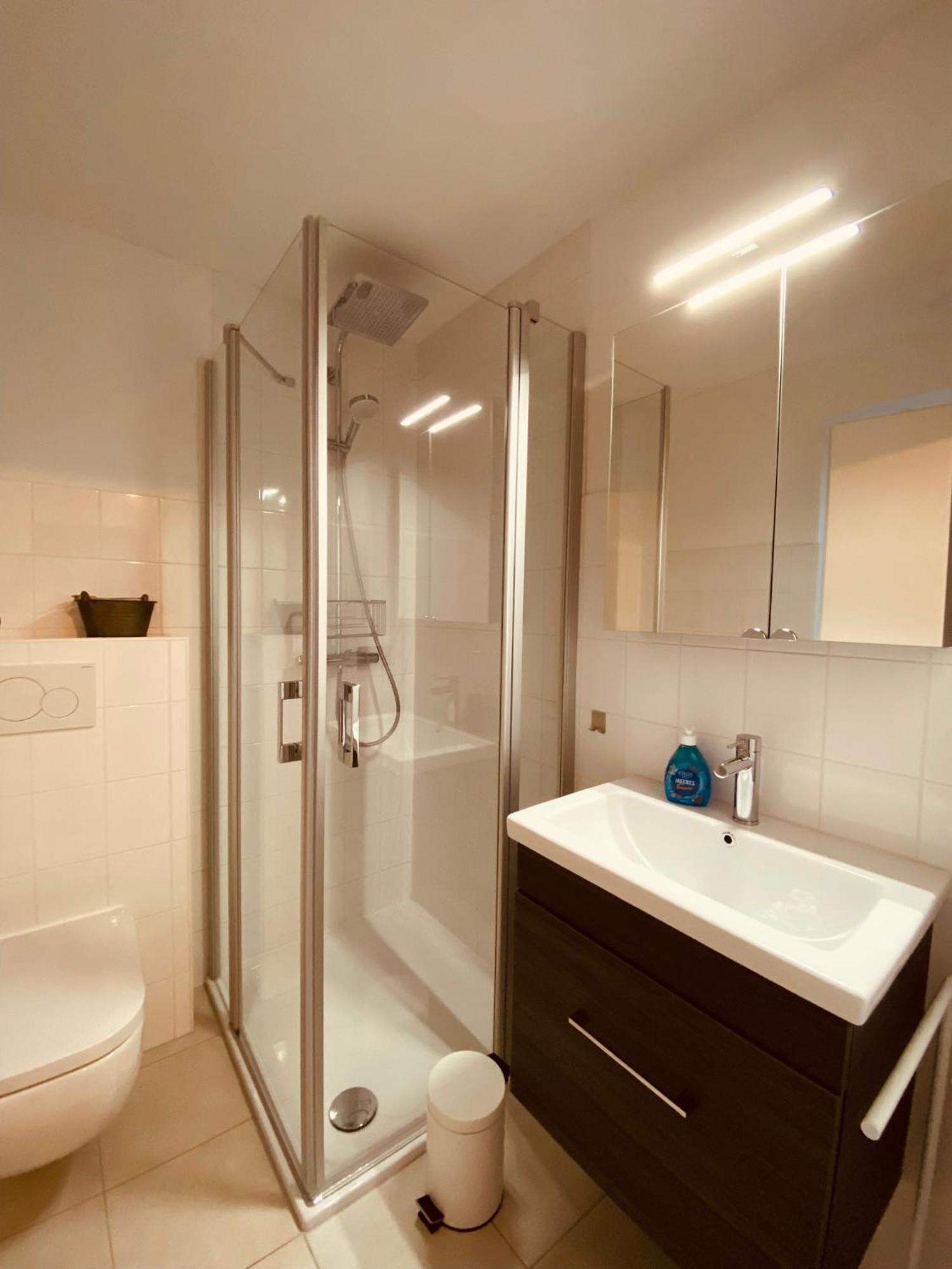 Ferienwohnung Watt'N Deich Nordstrand Esterno foto