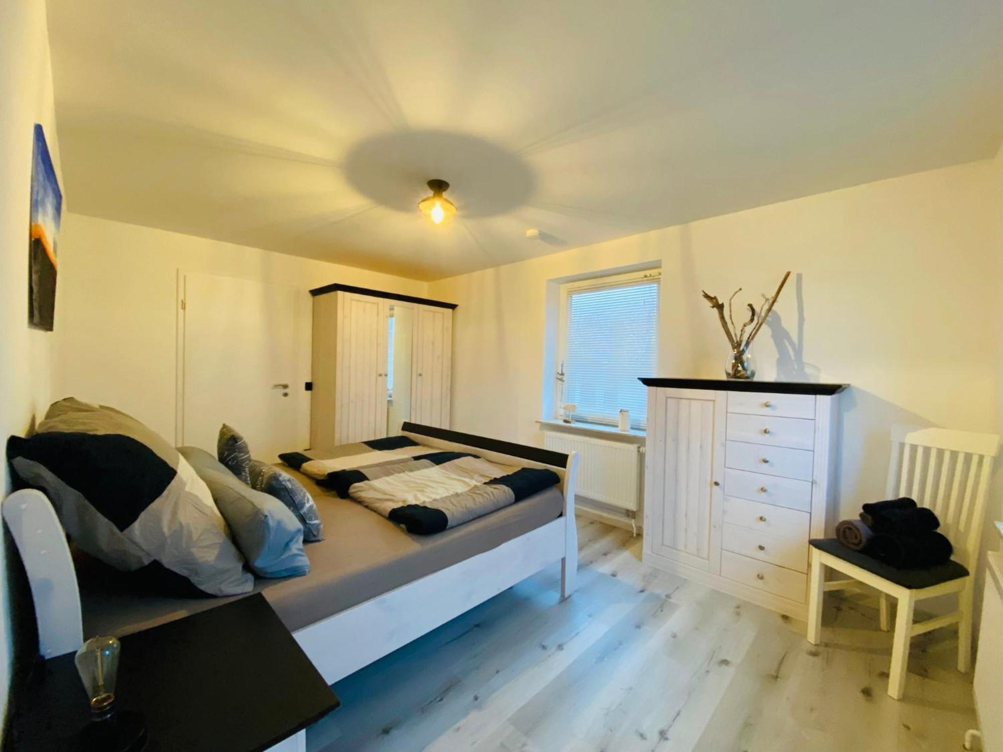Ferienwohnung Watt'N Deich Nordstrand Esterno foto