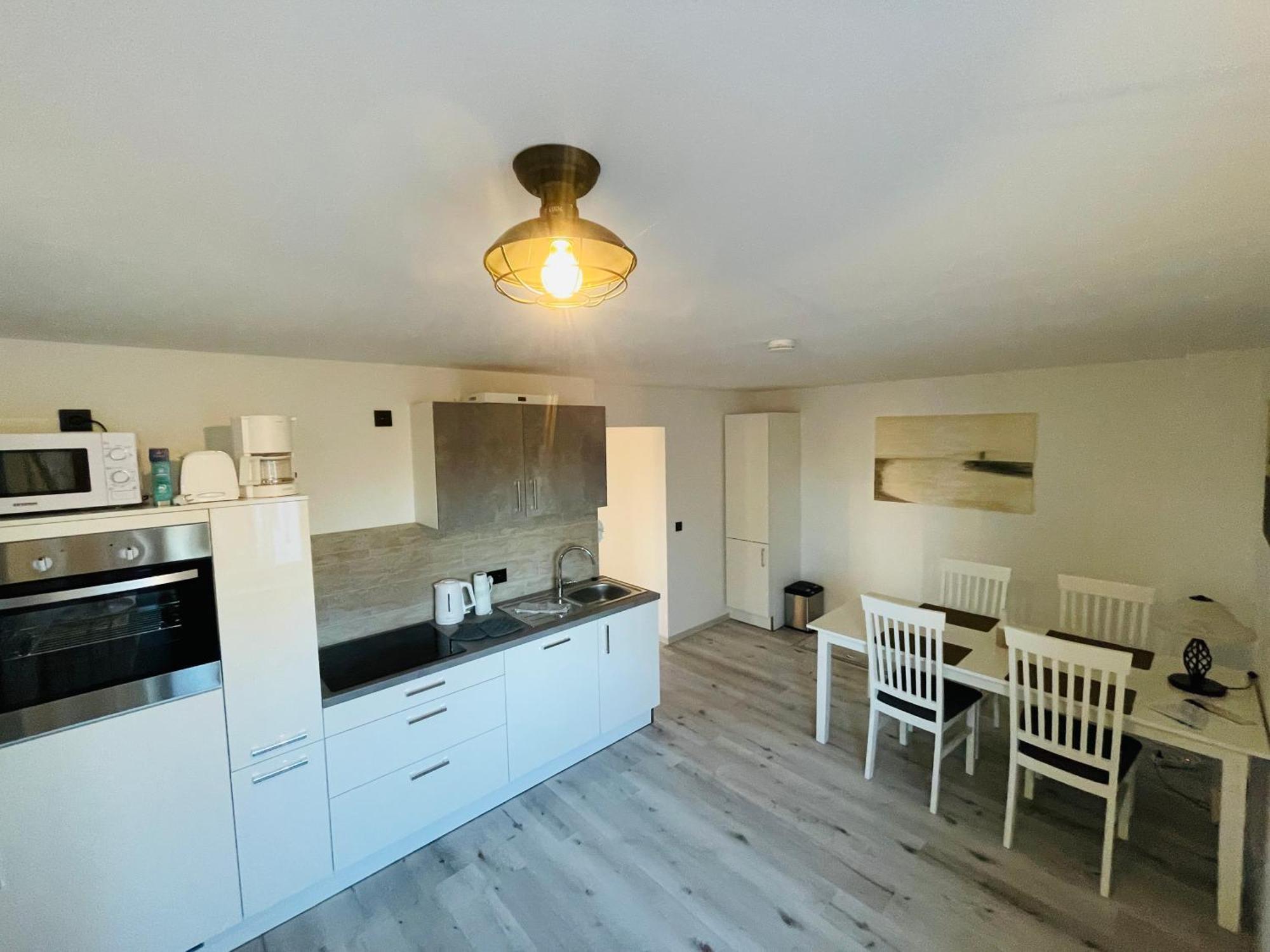Ferienwohnung Watt'N Deich Nordstrand Esterno foto