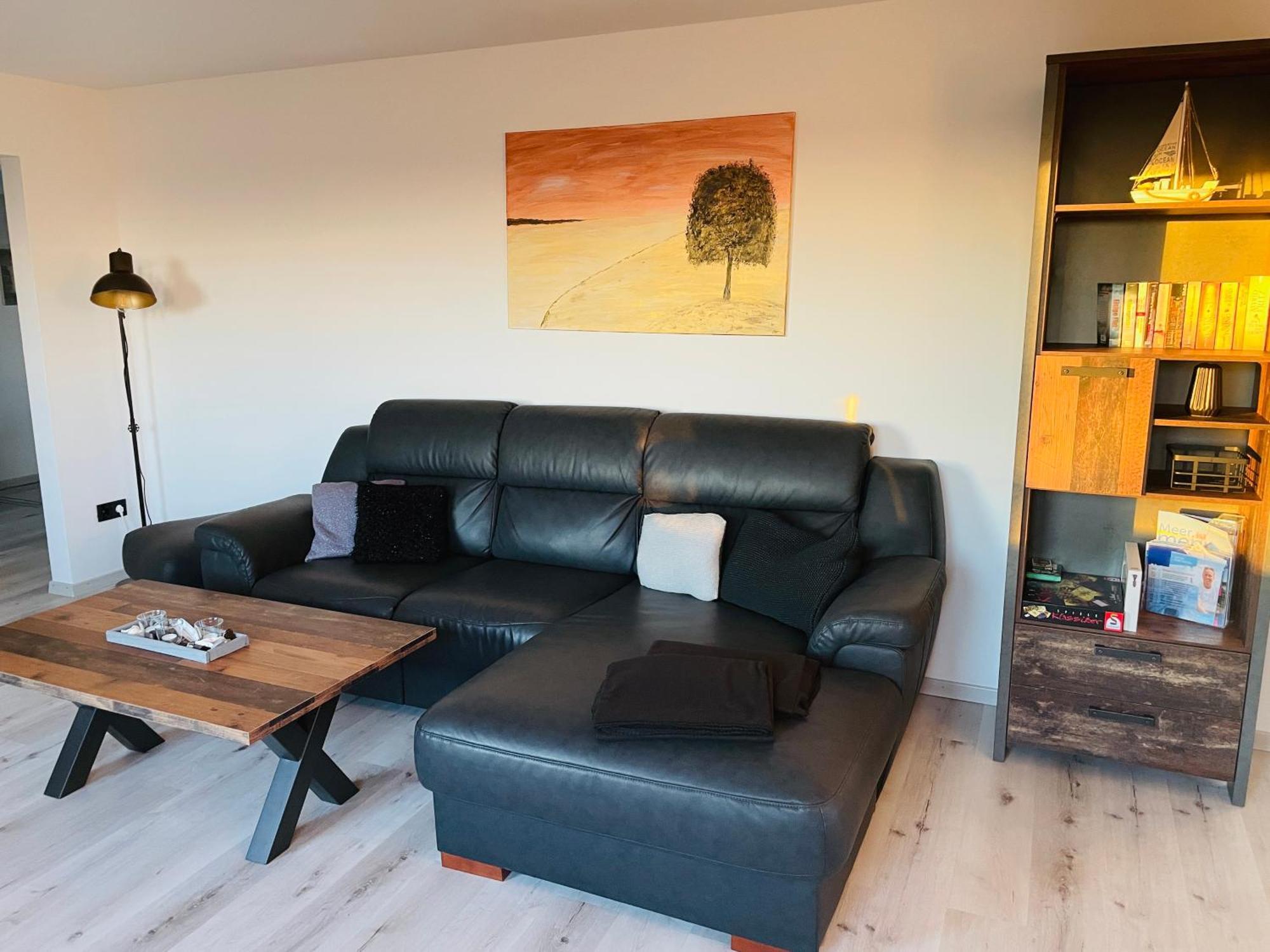 Ferienwohnung Watt'N Deich Nordstrand Esterno foto