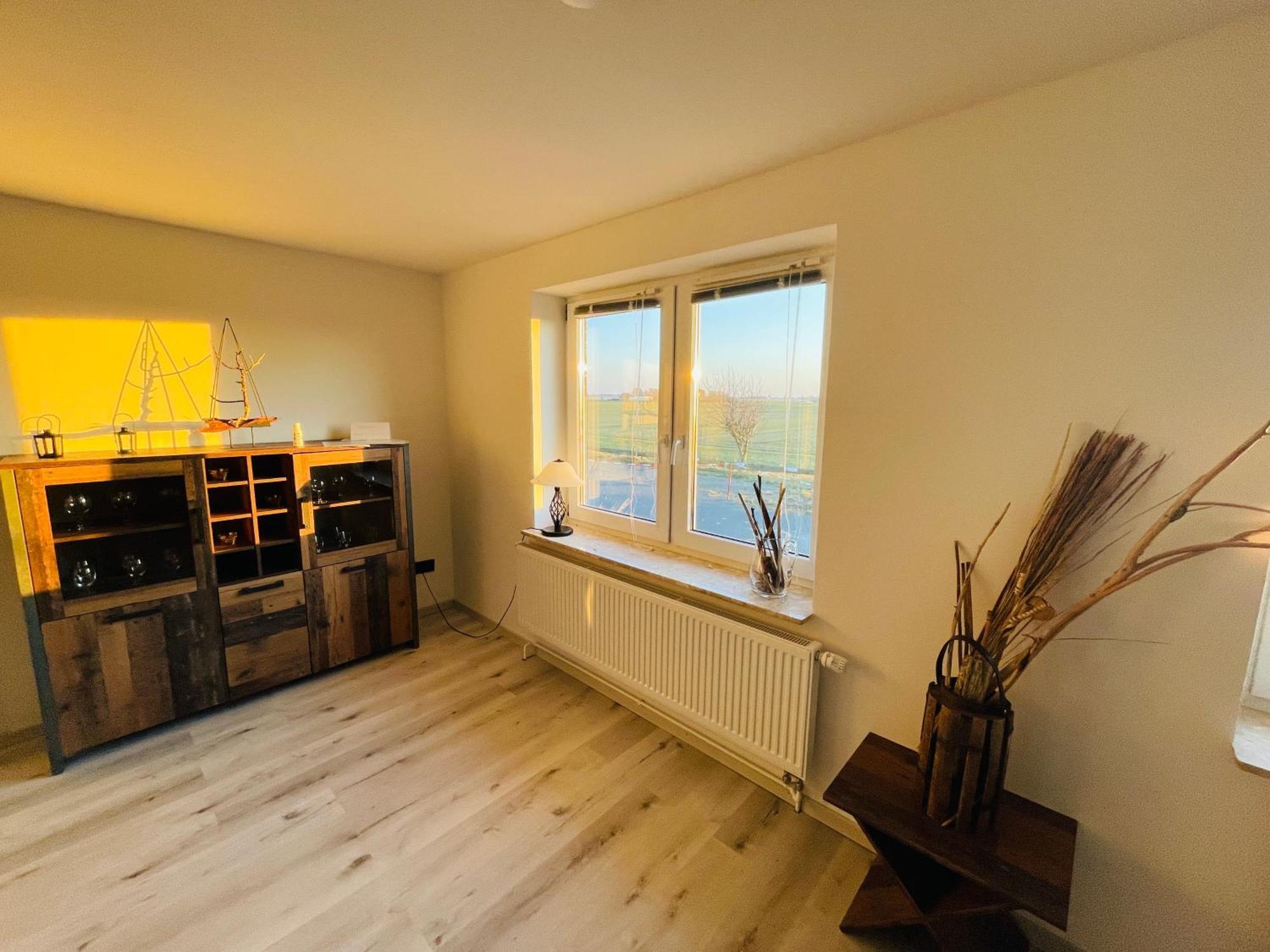 Ferienwohnung Watt'N Deich Nordstrand Esterno foto