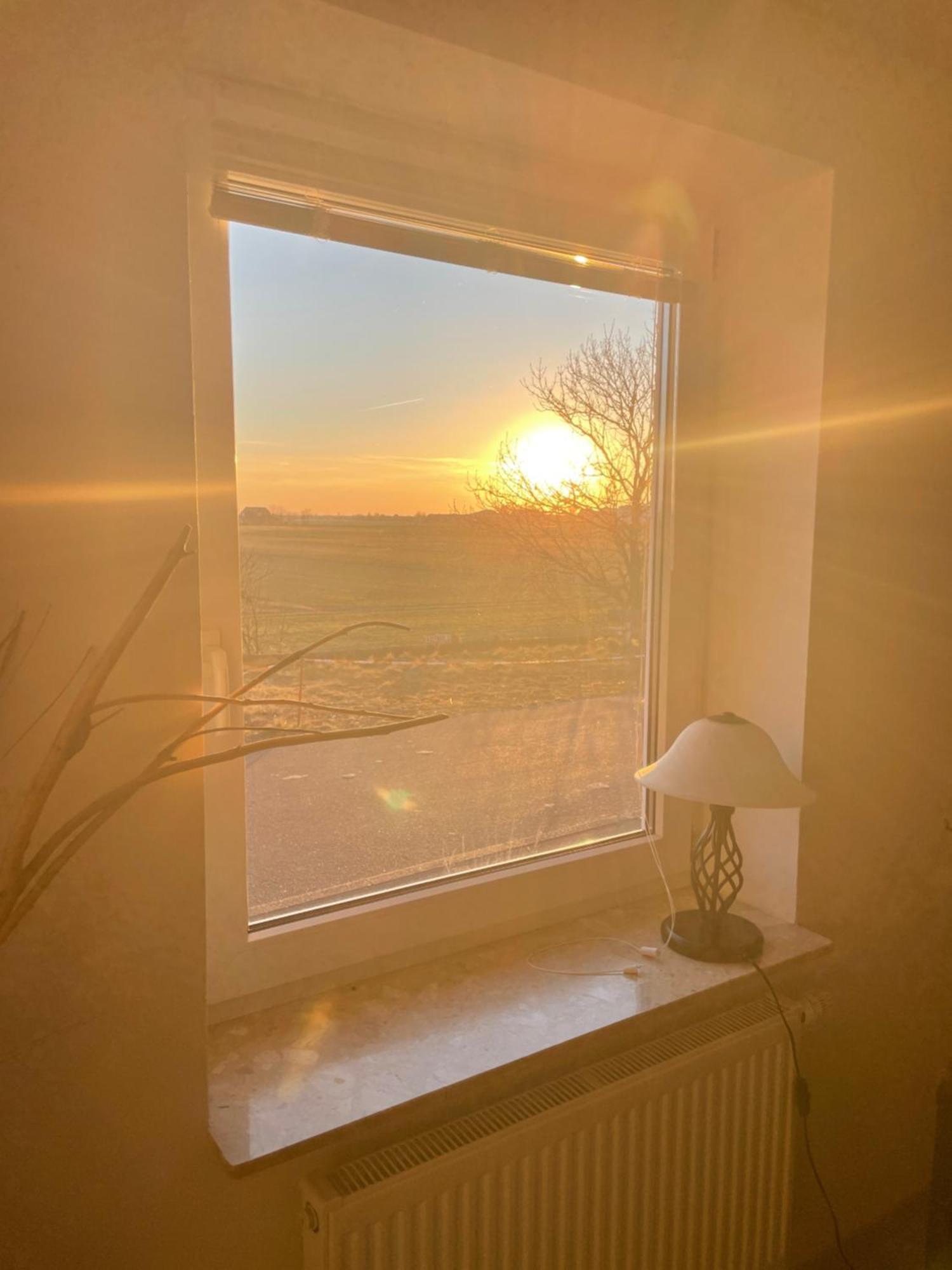 Ferienwohnung Watt'N Deich Nordstrand Esterno foto