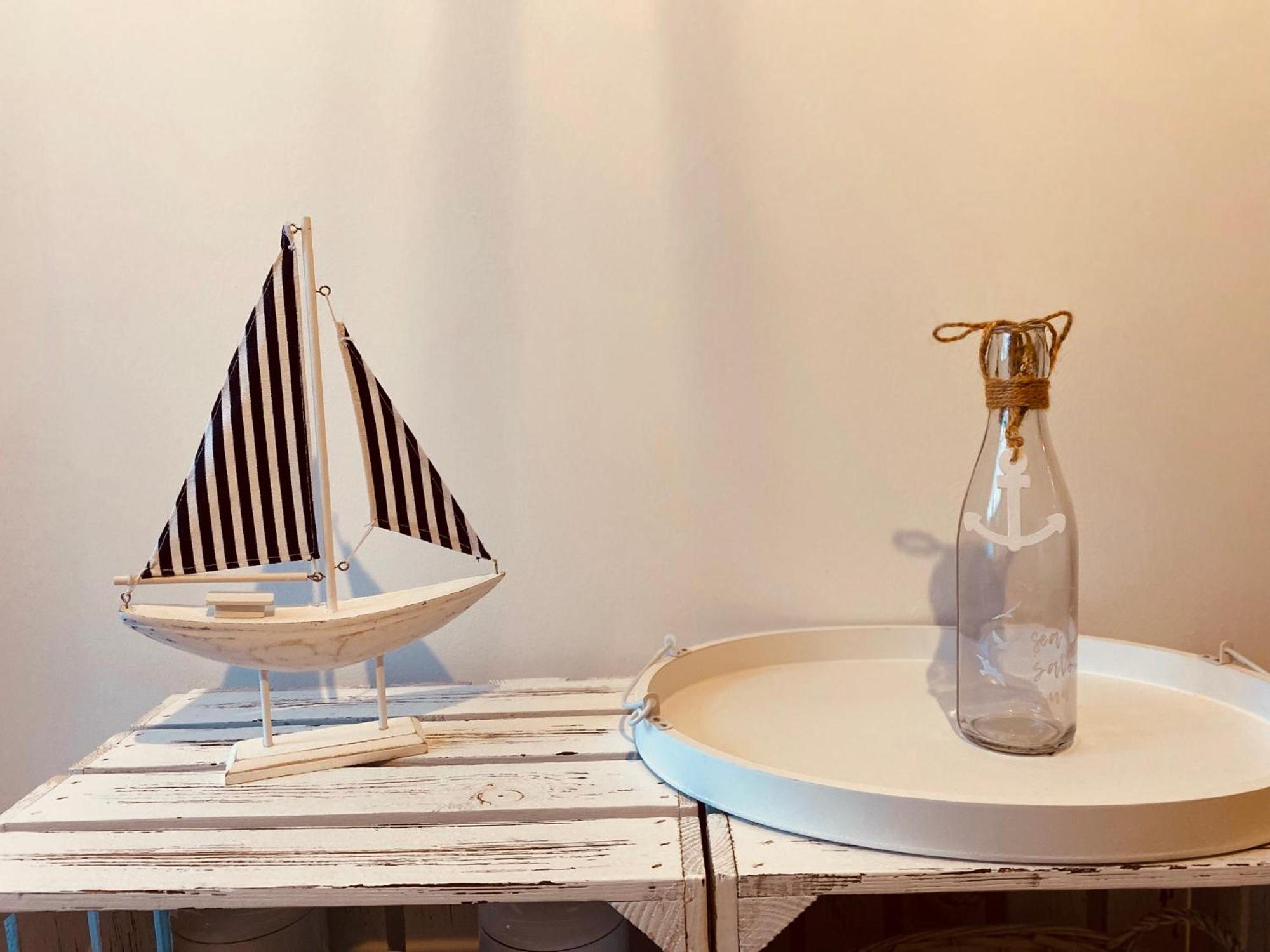 Ferienwohnung Watt'N Deich Nordstrand Esterno foto