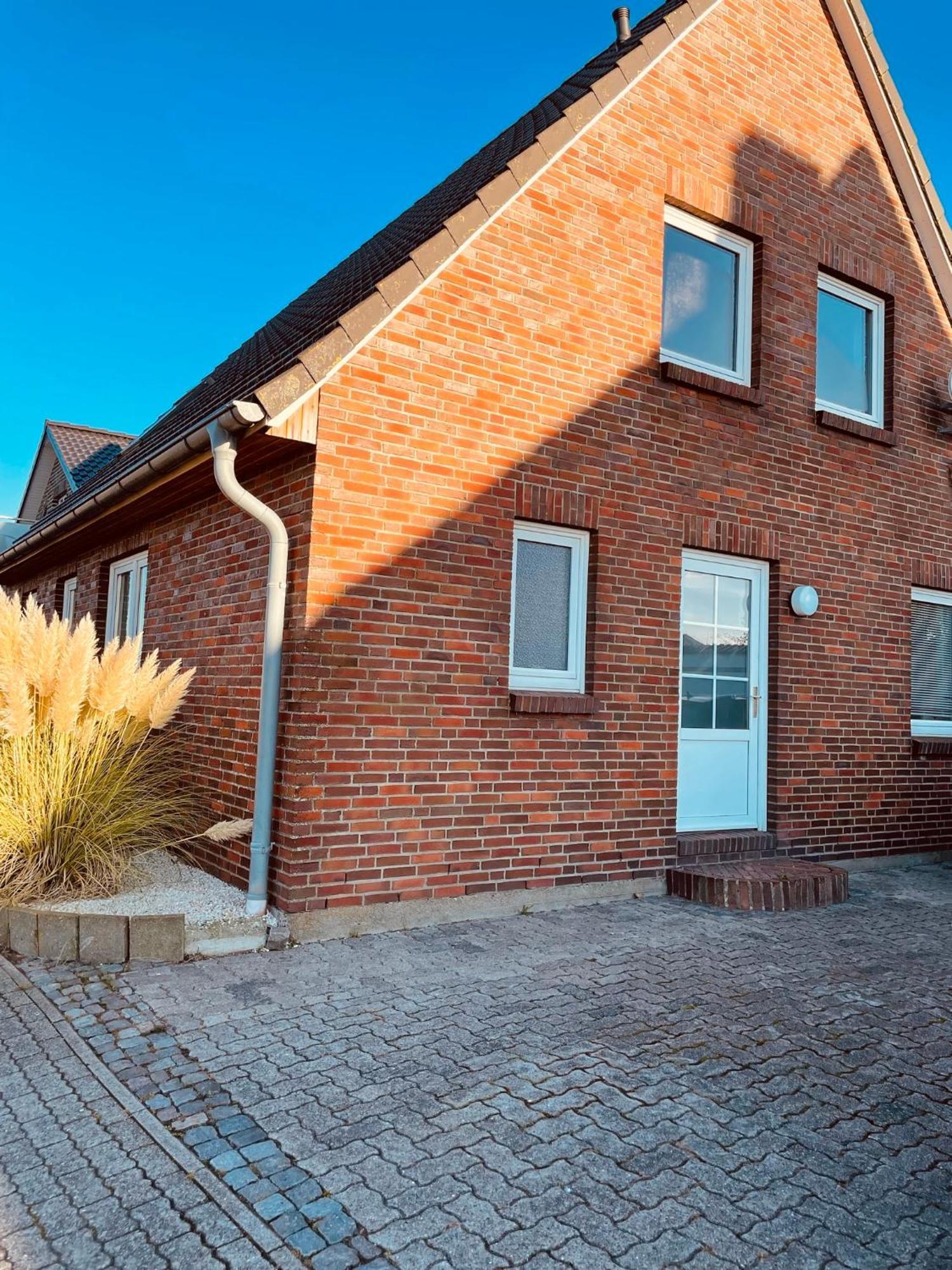 Ferienwohnung Watt'N Deich Nordstrand Esterno foto