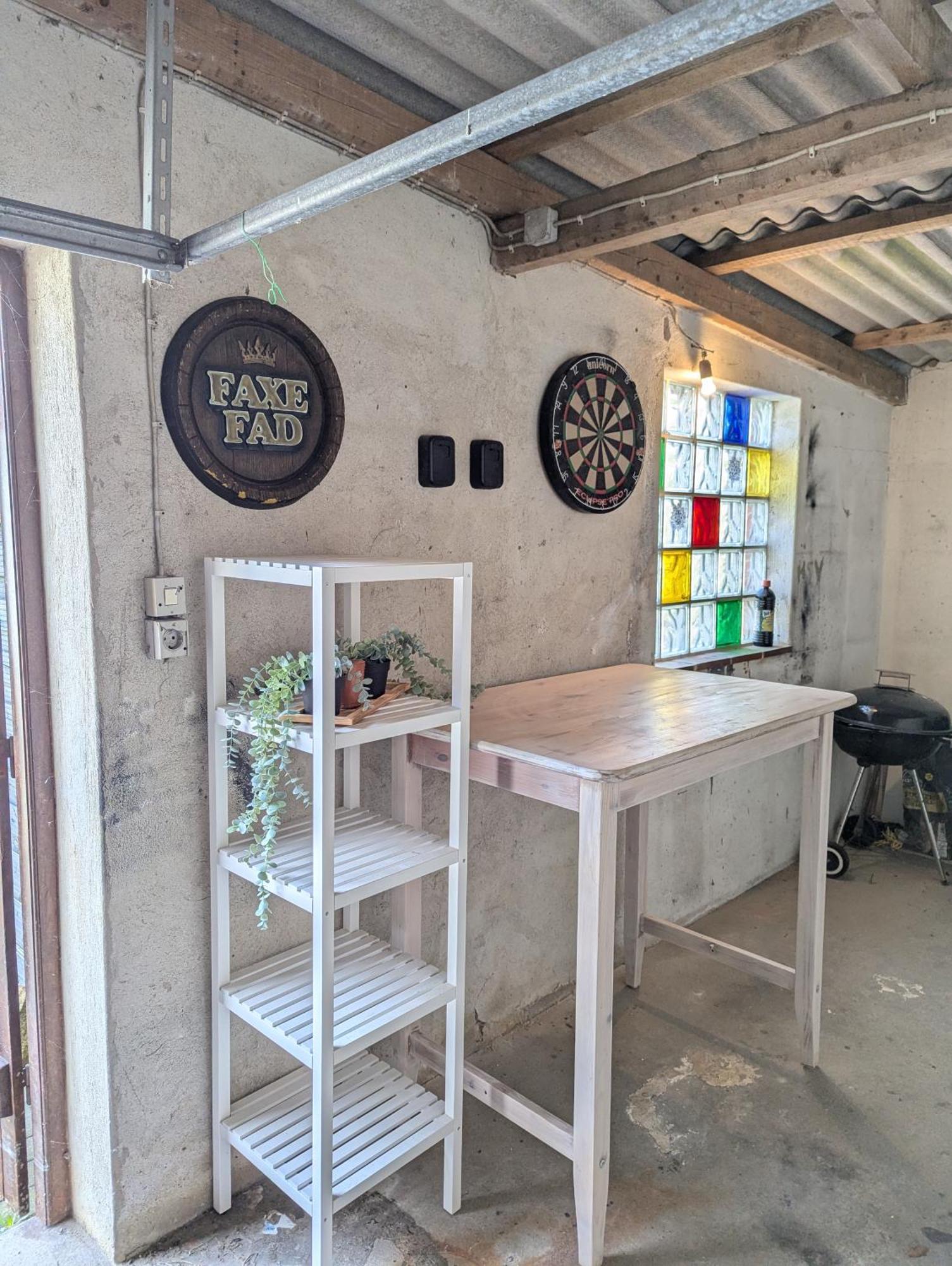 Ferienwohnung Watt'N Deich Nordstrand Esterno foto